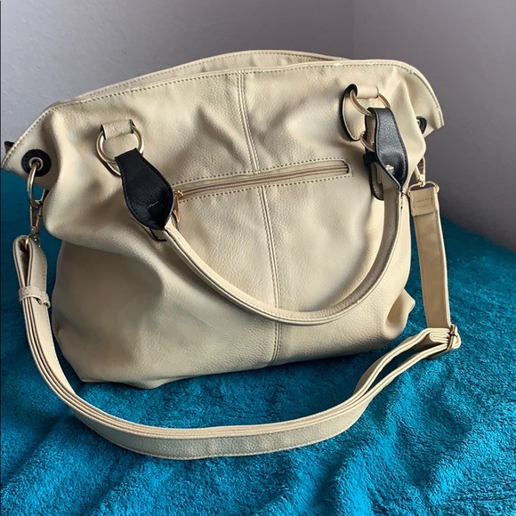 Leather purse/ adjustable satchel - Picture 2 of 8